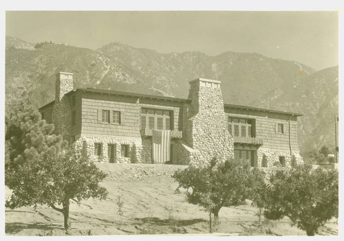 View of the William D. Davies Memorial Building at Charles S. Farnsworth Park