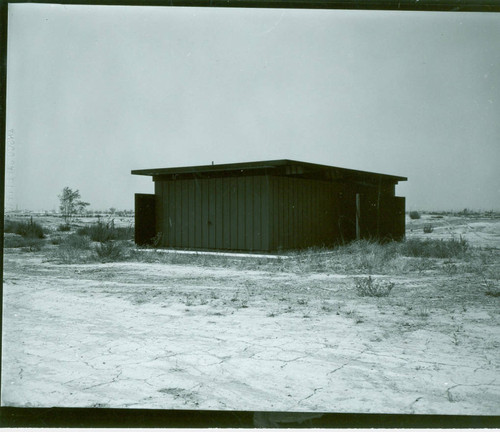 View of construction at Victoria Park