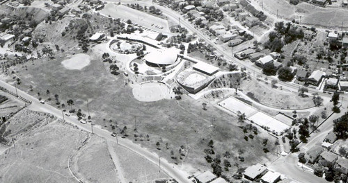 Aerial view of City Terrace Park