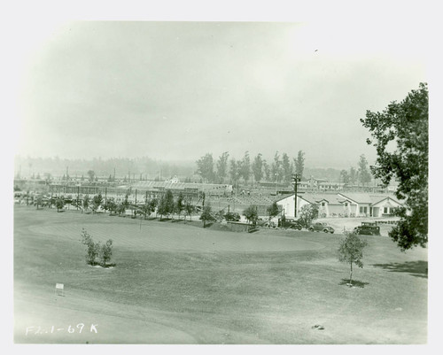 View of Santa Anita Golf Course