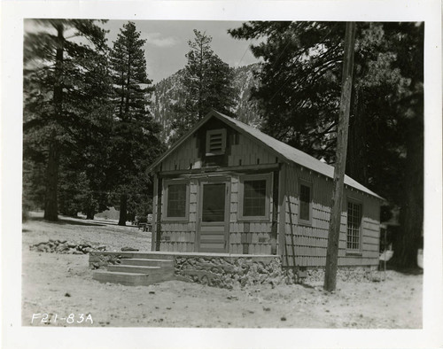 View of Crystal Lake Park headquarters building