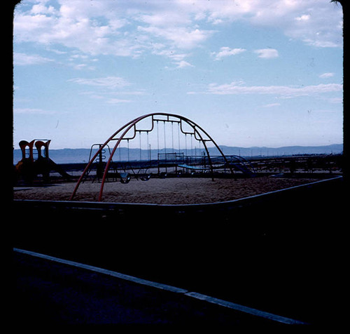 View of Apollo Park playground