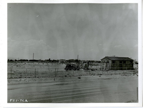 View of Lancaster Park before development