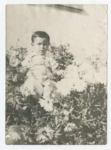 Young Carlos Rodriguez, Los Nietos, California