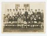 School picture from Los Nietos Grade School, Los Nietos, California, 1939