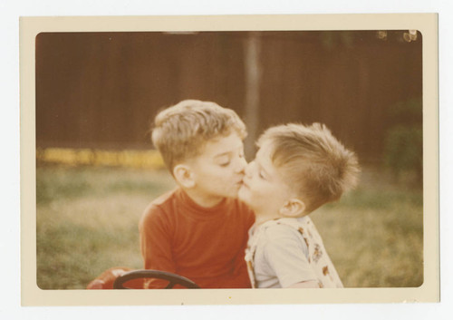 Ronnie Shepard and Joseph Shepard, South Whittier, California