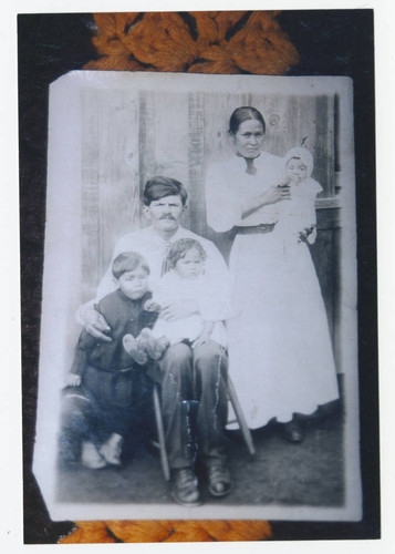 Alvarado family, Los Nietos, California