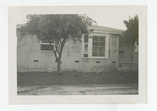 Poteet family home, Los Nietos, California