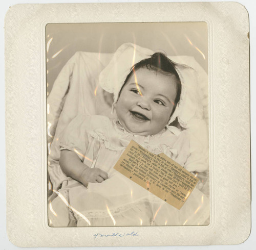 Rosalie Gurrola at 4 months old