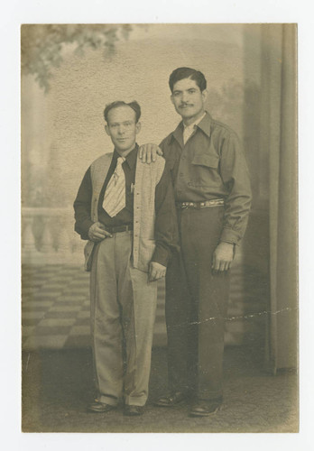 Mago Magdeleno and Frank Marquez