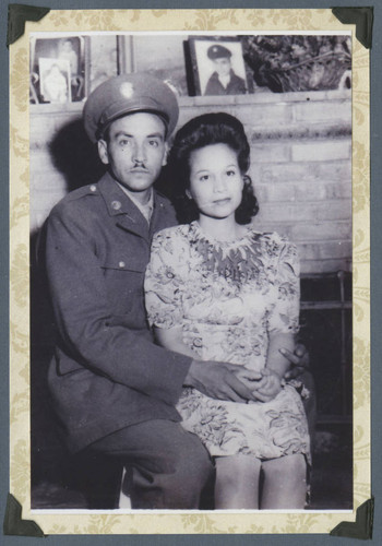 Eulogio and Carmen Cabral, Whittier, California