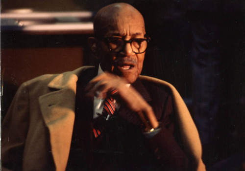 Eubie Blake Attends African American Living Legends Program