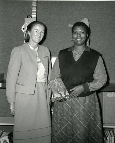 Linda Crismond and Gloria Naylor