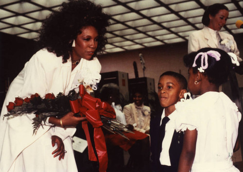 Mary Wilson and Children