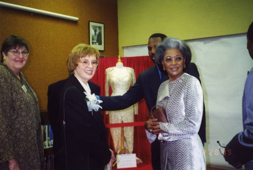 Honoree Nancy Wilson and Librarians at African American Living Legends Program