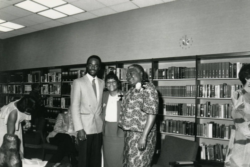 Glynn Turman, Shirley Caesar, and Esther Rolle