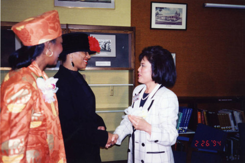 Terry McMillan and Others at African American Living Legends Program