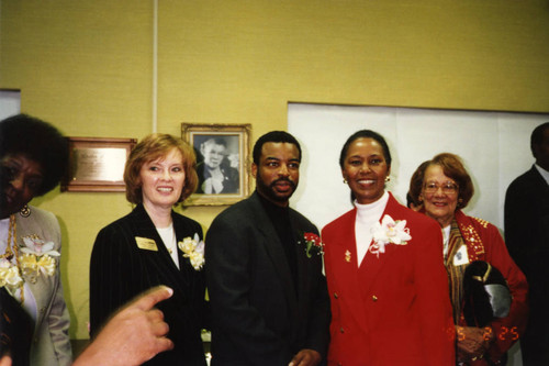 LeVar Burton and Others at African American Living Legends Program