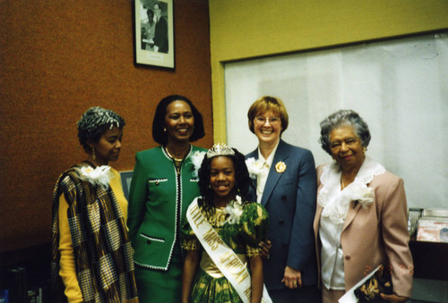 Special Award Winners and Others at African American Living Legends Program