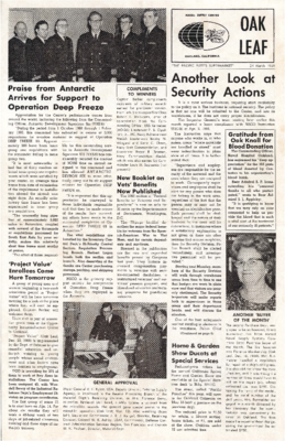 Oak Leaf newsletter 1969-03-24