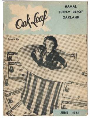 Oak Leaf newsletter 1945-06