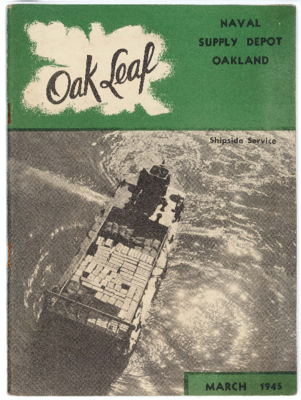 Oak Leaf newsletter 1945-03