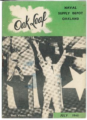 Oak Leaf newsletter 1945-07