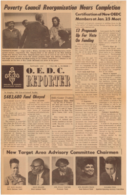 O.E.D.C. Reporter vol. 2, no. 4 1967-01