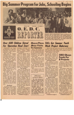 O.E.D.C. Reporter vol. 1, no. 6