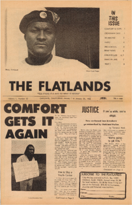 The Flatlands vol. 1, no. 22