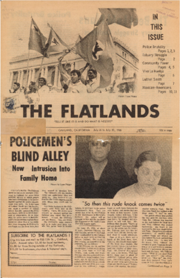 The Flatlands vol. 1, no. 10