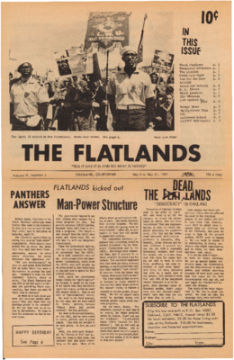 The Flatlands vol. 2, no. 2