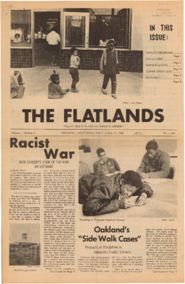 The Flatlands vol. 1, no. 5