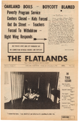 The Flatlands vol. 1, no. 17