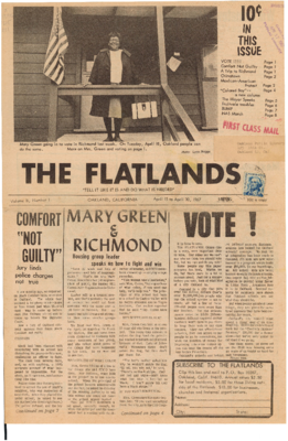 The Flatlands vol. 2, no. 1