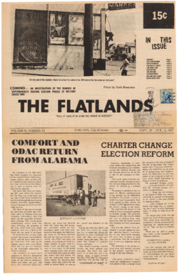 The Flatlands vol. 1, no. 6
