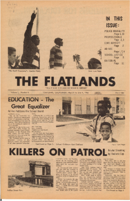 The Flatlands vol. 1, no. 6