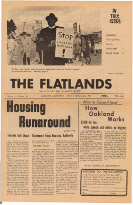 The Flatlands vol. 1, no. 24