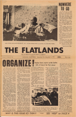 The Flatlands vol. 1, no. 19