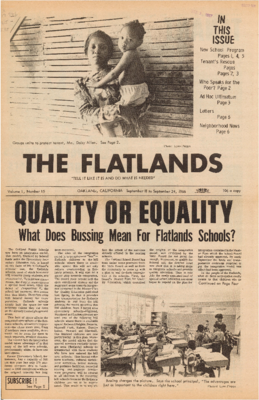 The Flatlands vol. 1, no. 15