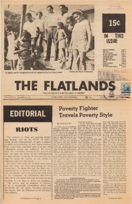 The Flatlands vol. 2, no. 7