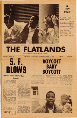 The Flatlands vol. 1, no. 16