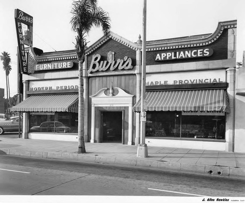 Exterior of Building, Storefront