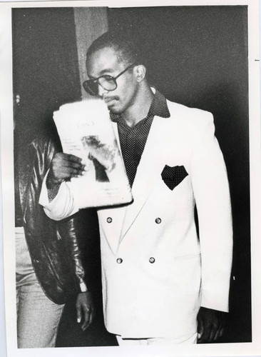 Elrader Browning in Los Angeles Criminal Court, 1982