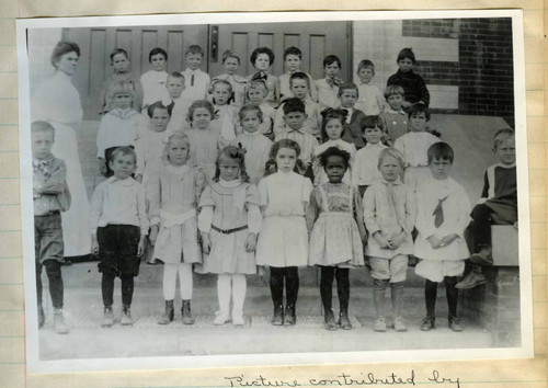 Grant School, Mrs Feckler's first grade class