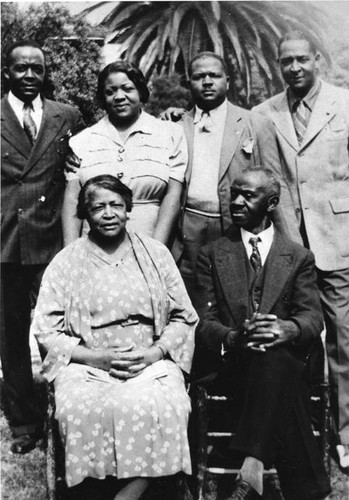 Prince Family group portrait