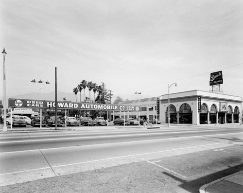 Howard Auto Building