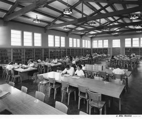 Pasadena College Library