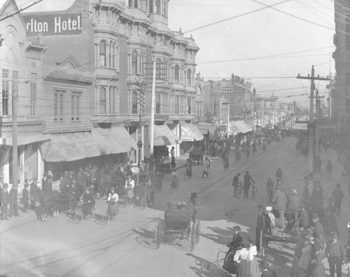 Colorado Boulevard, Carlton Hotel, 1900