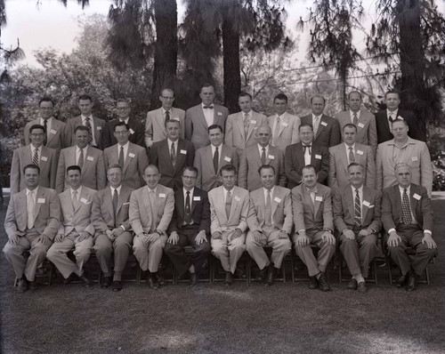 Group of men from Western Electric